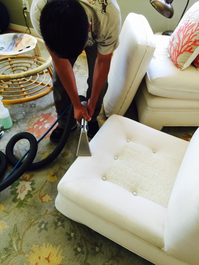 Upholstery Cleaning in Benicia